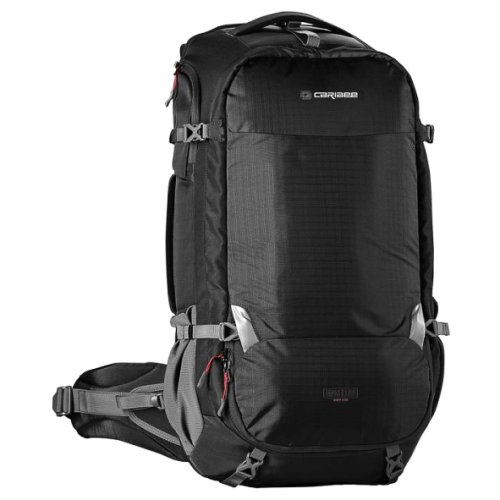 Рюкзак туристический Caribee Magellan 65 RFID Black
