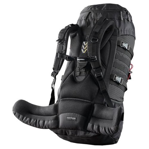 Рюкзак туристический Caribee Pulse 80 Black