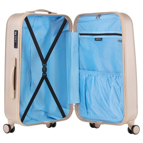 Чемодан CarryOn Skyhopper (L) Champagne
