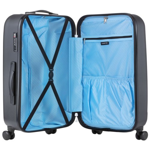 Чемодан CarryOn Skyhopper (M) Black