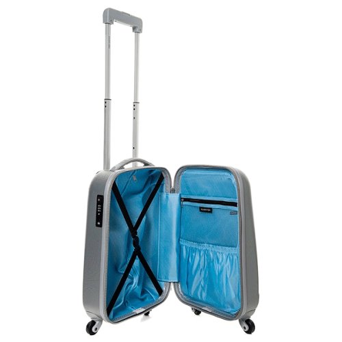 Чемодан CarryOn Skyhopper (S) Silver