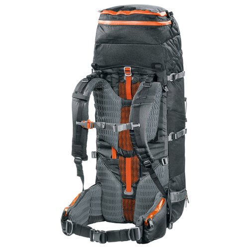 Рюкзак туристический Ferrino XMT 80+10 Black/Orange
