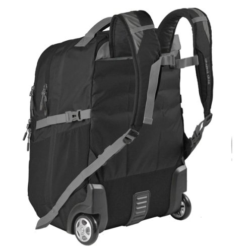 Сумка-рюкзак на колесах Granite Gear Trailster Wheeled 40 Black