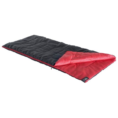 Спальный мешок High Peak Ranger/+7°C Anthra/Red (Left)