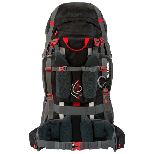 Рюкзак туристический Highlander Ben Nevis 85 Black