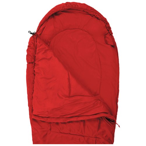 Спальный мешок Highlander Sleepline 350 Mummy/+3°C Red (Left)
