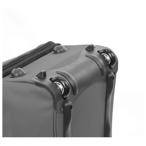 Сумка дорожня на колесах Members Expandable Wheelbag Extra Large 115/137 Black