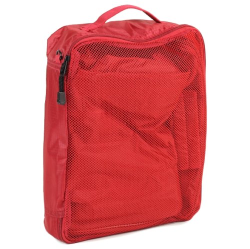 Сумка дорожная на колесах Members Foldaway Wheelbag 105/123 Red