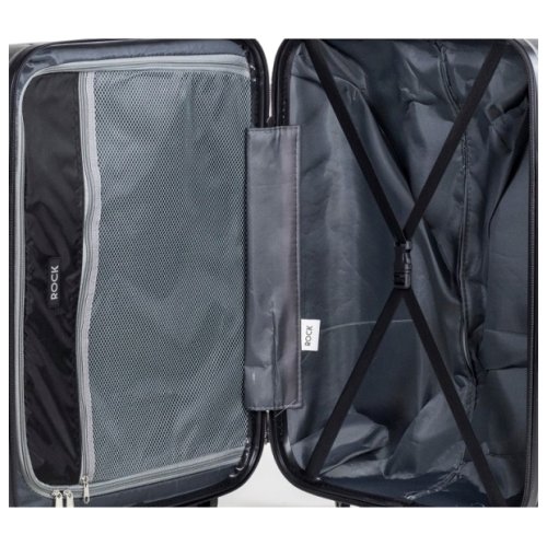 Чемодан Rock Allure (S) Charcoal