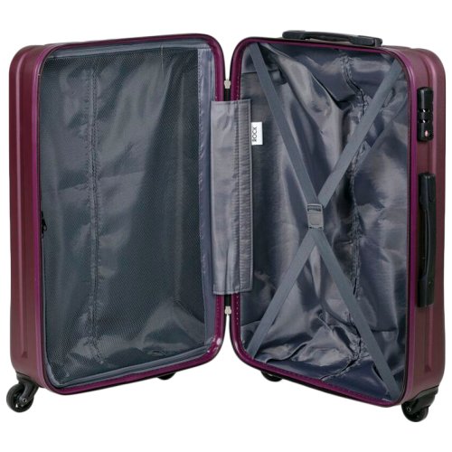 Чемодан Rock Daytona (L) Purple