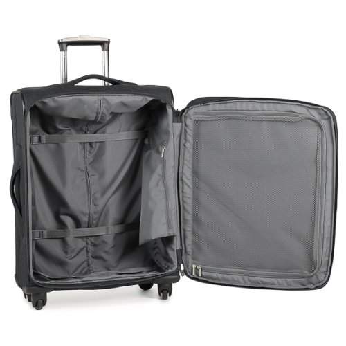 Чемодан Rock Madison (M) Black