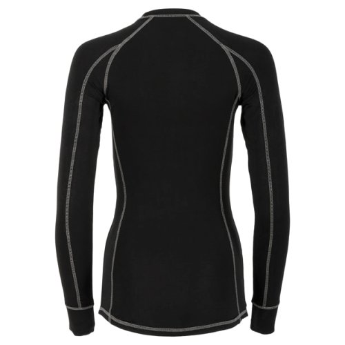 Термофутболка з довгим рукавом Highlander Bamboo 190 Womens Black M