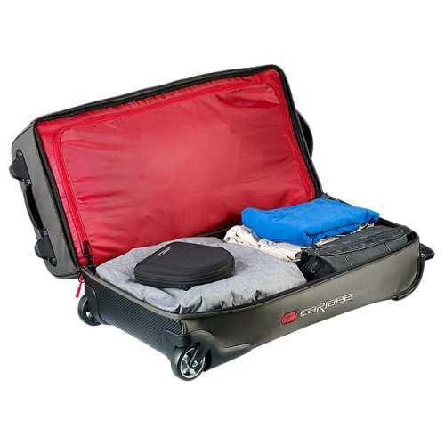 Сумка дорожная на колесах Caribee Scarecrow DX 100L (85cm) Black