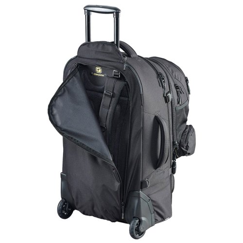 Сумка-рюкзак на колесах Caribee Sky Master 70 Black