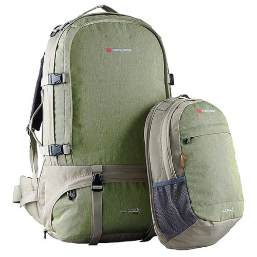 Рюкзак туристический Caribee Jet pack 75 Mantis Green