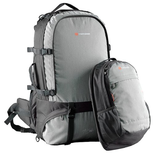 Рюкзак туристический Caribee Jet pack 75 Storm Grey
