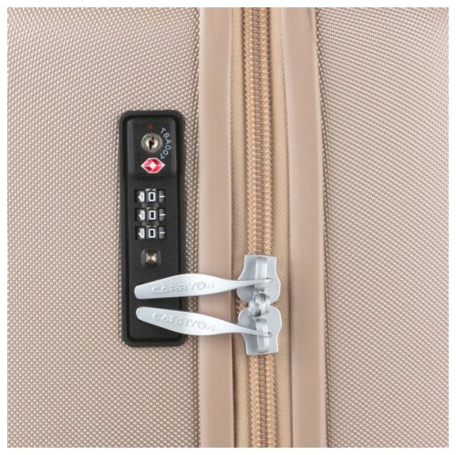 Чемодан CarryOn Skyhopper (L) Champagne