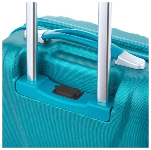 Чемодан CarryOn Wave (S) Turquoise