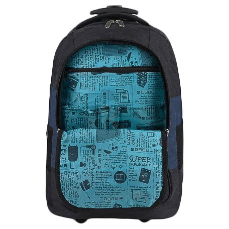 Сумка-рюкзак на колесах Gabol Saga 31L Blue