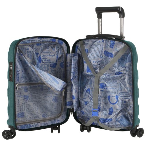 Чемодан Gabol Air (S) Turquoise