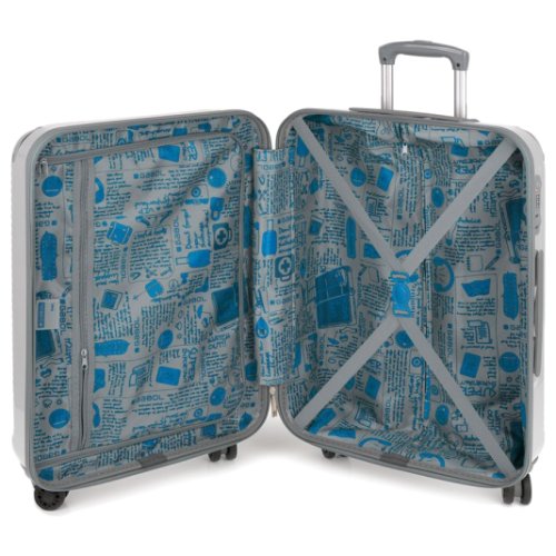 Чемодан Gabol Balance (L) Silver