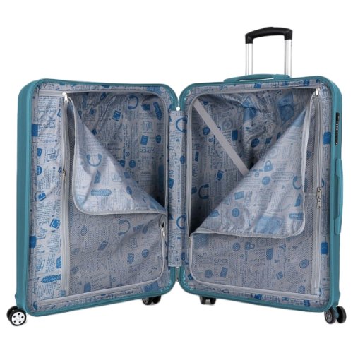 Чемодан Gabol Clever (L) Turquoise