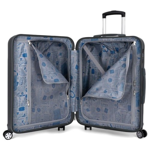 Чемодан Gabol Clever (M) Grey