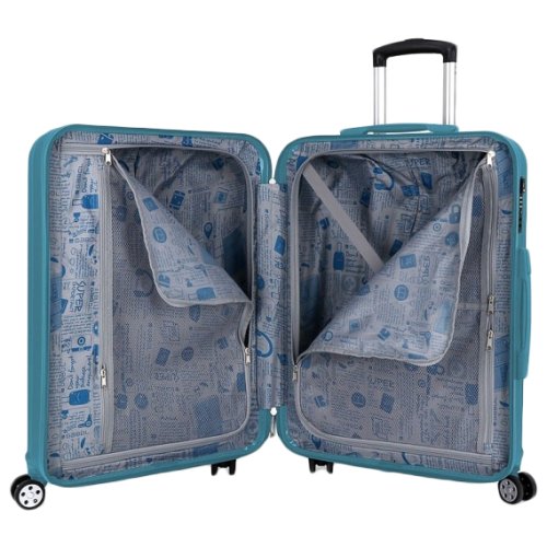 Чемодан Gabol Clever (M) Turquoise