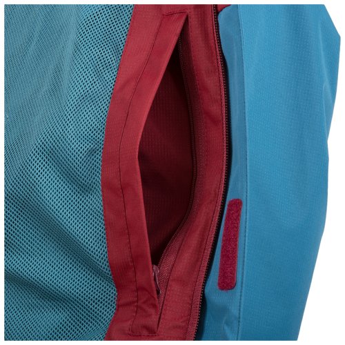 Вітровка Highlander Kerrera 3000 mm Petrol/Burgundy Red L