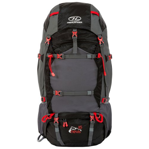 Рюкзак туристический Highlander Ben Nevis 85 Black