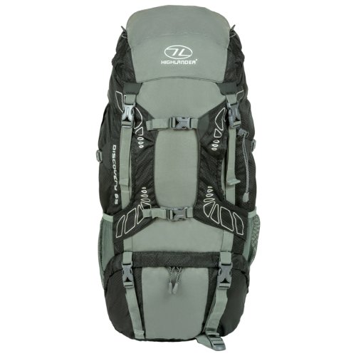 Рюкзак туристичний Highlander Discovery 65 Black