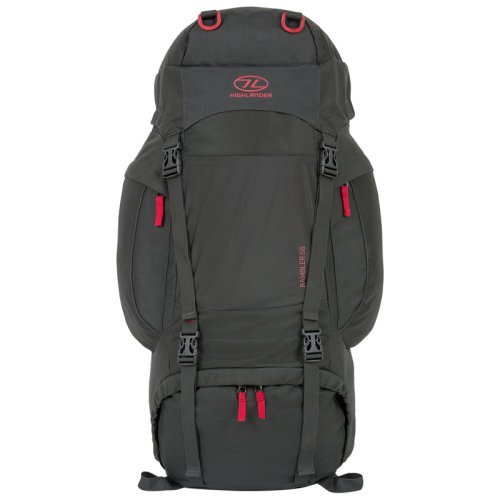 Рюкзак туристический Highlander Rambler 66 Black