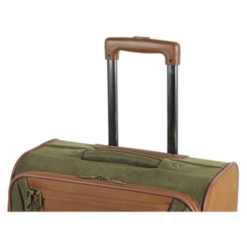 Чемодан Members Boston (L) Dark Brown
