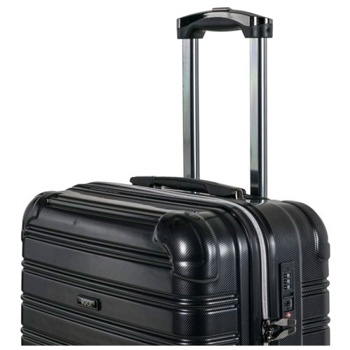 Чемодан Rock Chicago (M) Black