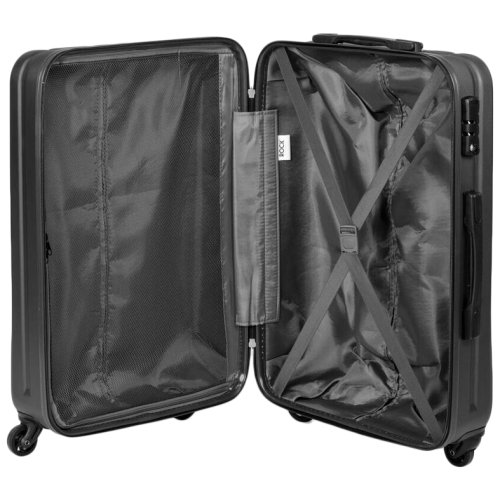 Чемодан Rock Daytona (L) Black