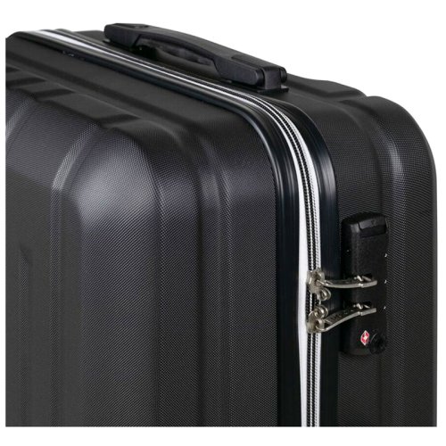 Чемодан Rock Daytona (S) Black