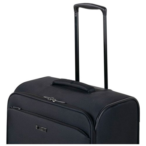Чемодан Rock Ever-lite (L) Black
