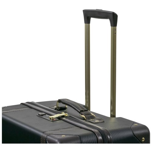 Чемодан Rock Vintage (M) Black
