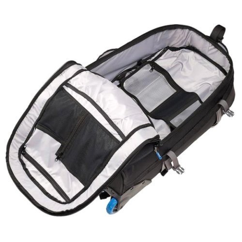 Сумка-рюкзак на колесах Caribee Fast Track 75 VI Black