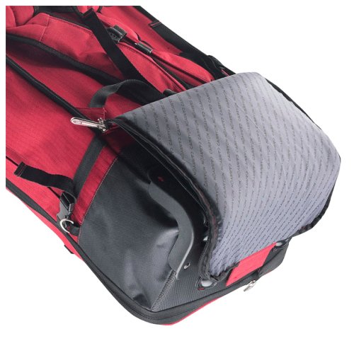 Сумка-рюкзак на колесах CarryOn Daily 44 Red