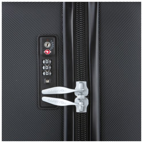 Чемодан CarryOn Skyhopper (M) Black
