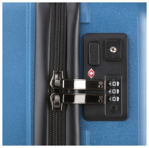 Чемодан CarryOn Transport (S) Blue Jeans