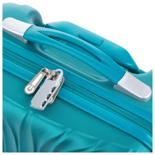 Чемодан CarryOn Wave (S) Turquoise