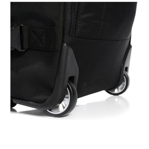 Сумка-рюкзак на колесах Epic Explorer 34 Slim Black