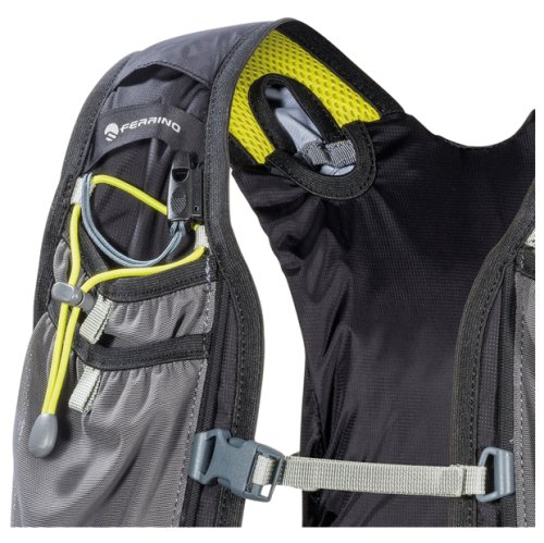 Рюкзак спортивный Ferrino X-Track 15 Black/Yellow
