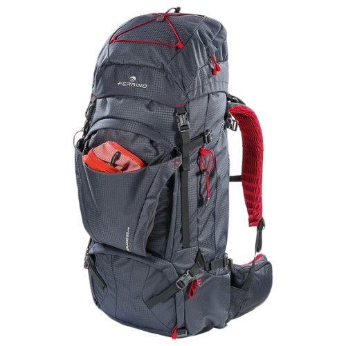 Рюкзак туристический Ferrino Overland 50+10 Dark Grey