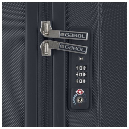 Чемодан Gabol Atlanta (L) Grey