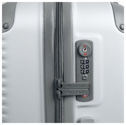 Чемодан Gabol Balance (M) Silver
