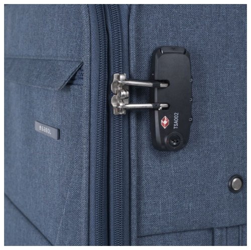 Чемодан Gabol Board (L) Blue