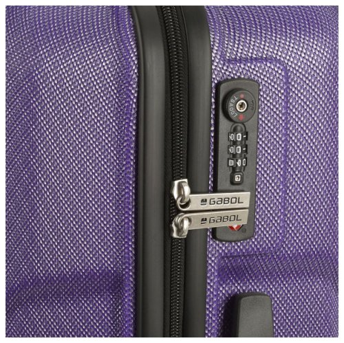 Чемодан Gabol Custom (L) Purple